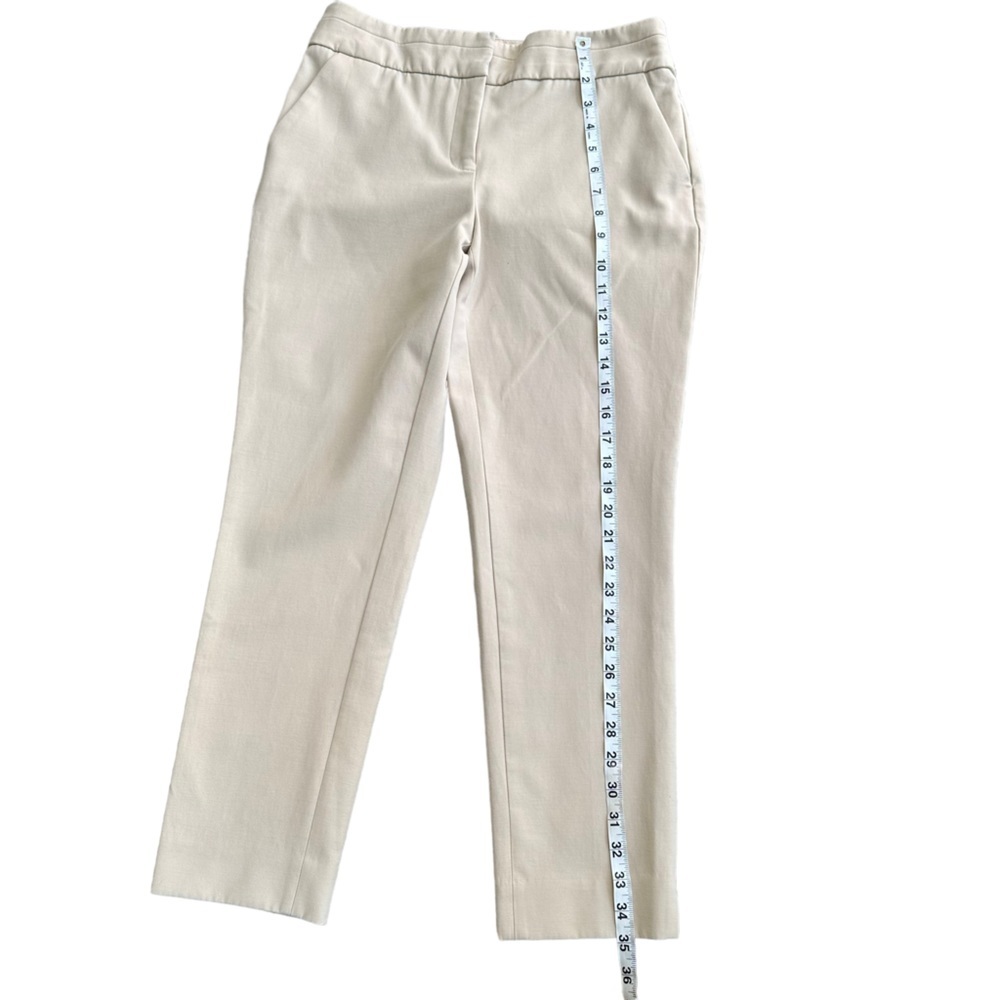 Chico's Women's Curvy‎ Khaki Ankle Pants Size: 0R (4R) - Picture 9 of 10